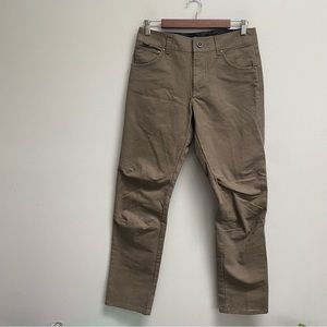 Kuhl Men Pants Free Rydr Brown 30X32